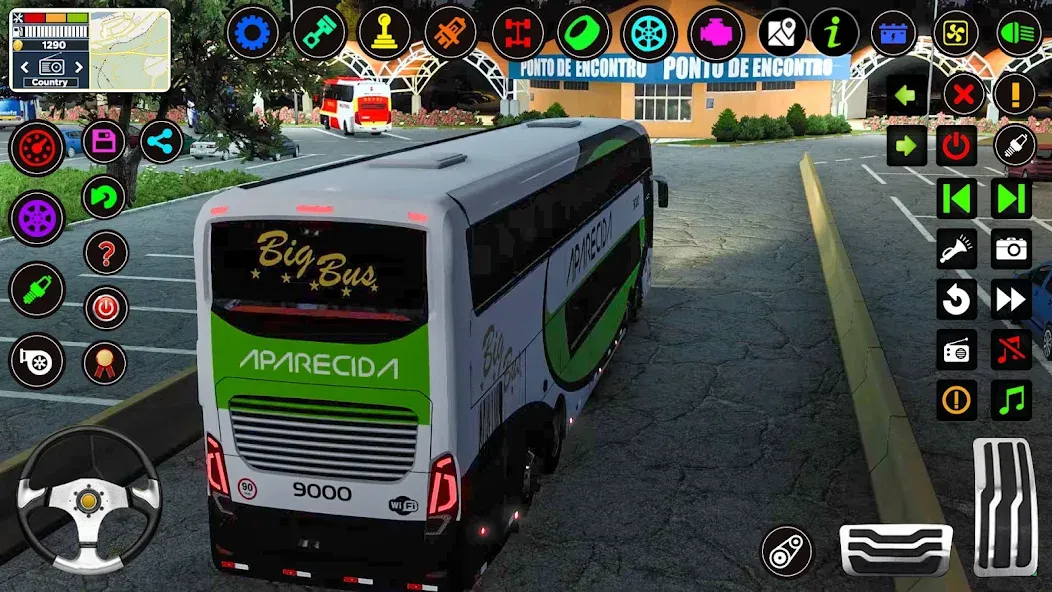 Bus Driving Games 3D: Bus Game  [МОД Бесконечные деньги] Screenshot 5