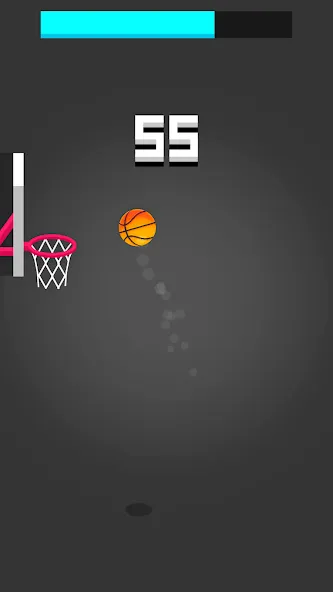 Dunk Hit (Данк Хит)  [МОД Все открыто] Screenshot 2