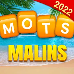 Скачать взлом Mots Malins - Jeu de mots pro (Мо Малинс)  [МОД Много денег] - последняя версия apk на Андроид