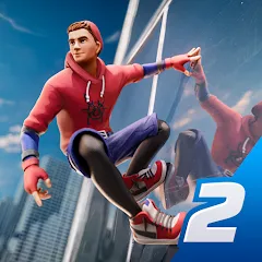 Скачать взломанную Spider Fighter 2 (пайдер Файтер 2)  [МОД Unlimited Money] - полная версия apk на Андроид