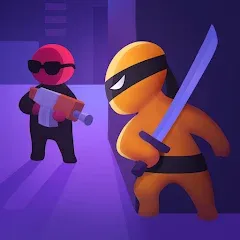 Взлом Stealth Master: Assassin Ninja (Стил Мастер)  [МОД Меню] - стабильная версия apk на Андроид