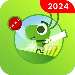 Взлом Cric Game - Doodle Cricket (Крик Гейм)  [МОД Меню] - стабильная версия apk на Андроид