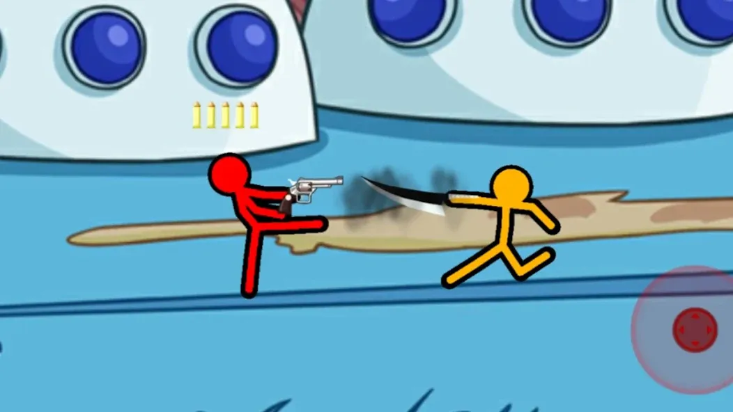 Stick Hero Fight Clash (Стикмен Герой)  [МОД Menu] Screenshot 4