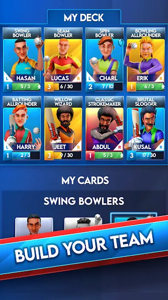 Stick Cricket Clash (тик Крикет Клаш)  [МОД Mega Pack] Screenshot 5