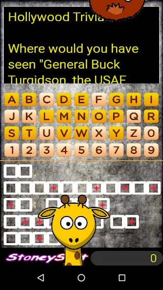 Trivia & Anagrams & Hollywood  [МОД Menu] Screenshot 4