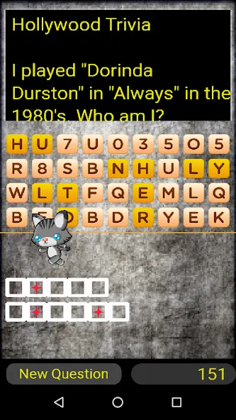 Trivia & Anagrams & Hollywood  [МОД Menu] Screenshot 5