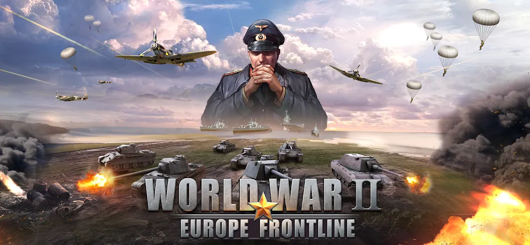 World War 2: Strategy Games (Вторая мировая война)  [МОД Меню] Screenshot 1