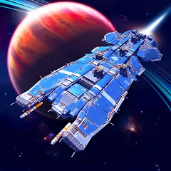 Взлом Homeworld Mobile: Sci-Fi MMO (Хоумворлд Мобаил)  [МОД Unlocked] - полная версия apk на Андроид