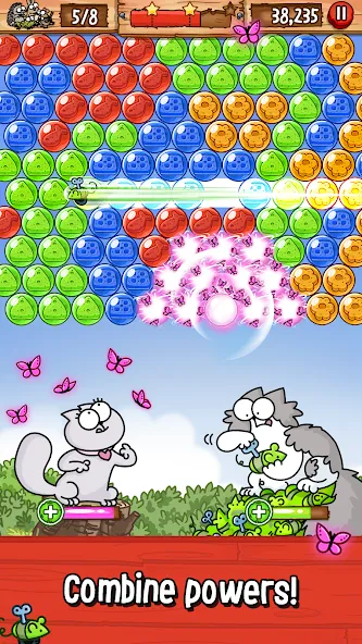 Simon's Cat - Pop Time  [МОД Много монет] Screenshot 3