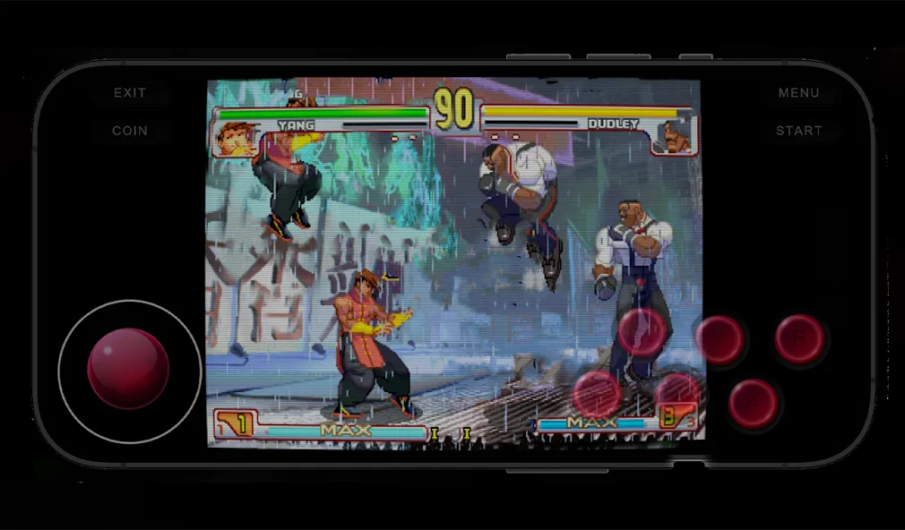 Street game Fighter 90s arcade (стритс оф файтер Аллстар пс4)  [МОД Меню] Screenshot 1