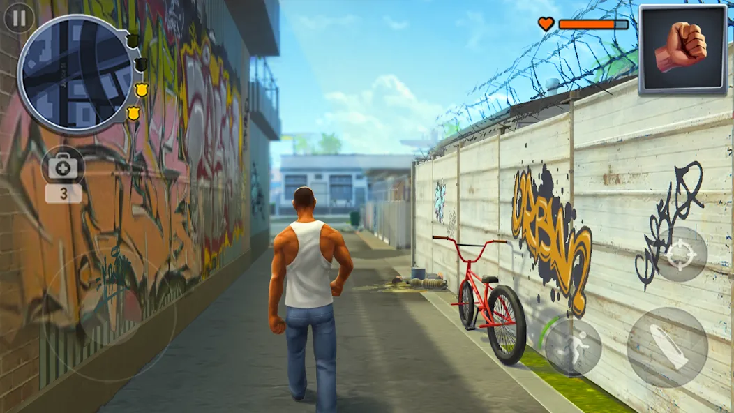 Gangs Town Story (Гэнгз Таун Стори)  [МОД Много монет] Screenshot 1