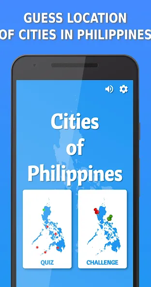 Cities of Philippines (Лунгсод нг Пилипинас)  [МОД Unlimited Money] Screenshot 1