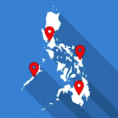 Взломанная Cities of Philippines (Лунгсод нг Пилипинас)  [МОД Unlimited Money] - последняя версия apk на Андроид