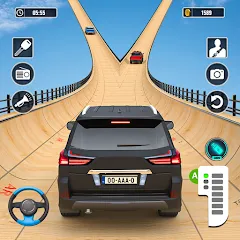 Скачать взломанную Car Stunt Games : Car Games 3D (Кар Стант Геймс)  [МОД Unlimited Money] - стабильная версия apk на Андроид