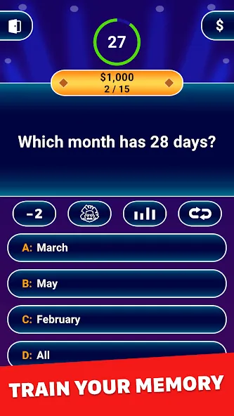 Millionaire 2024: Trivia Game  [МОД Меню] Screenshot 3