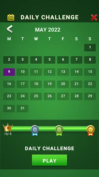 Solitaire: Classic Card Game  [МОД Меню] Screenshot 2