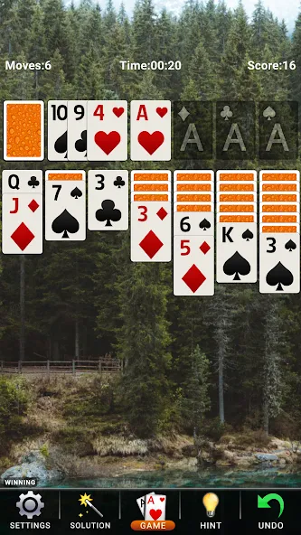 Solitaire: Classic Card Game  [МОД Меню] Screenshot 4