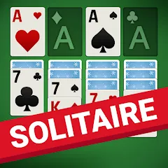 Скачать взломанную Solitaire: Classic Card Game  [МОД Меню] - стабильная версия apk на Андроид