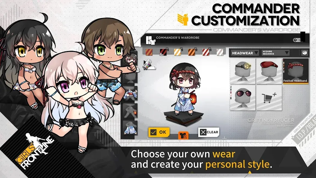 Girls' Frontline  [МОД Бесконечные деньги] Screenshot 3