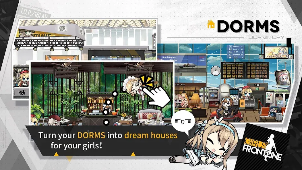 Girls' Frontline  [МОД Бесконечные деньги] Screenshot 5