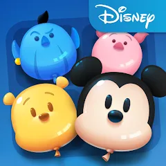 Скачать взлом Disney POP TOWN (Дисней ПОП Таун)  [МОД Много монет] - стабильная версия apk на Андроид