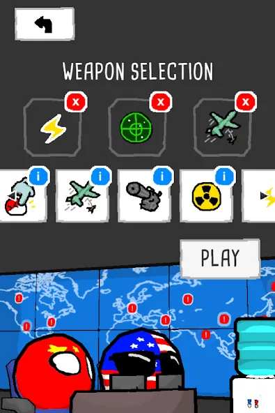 Polandball: Not Safe For World (Поландбол)  [МОД Бесконечные деньги] Screenshot 2