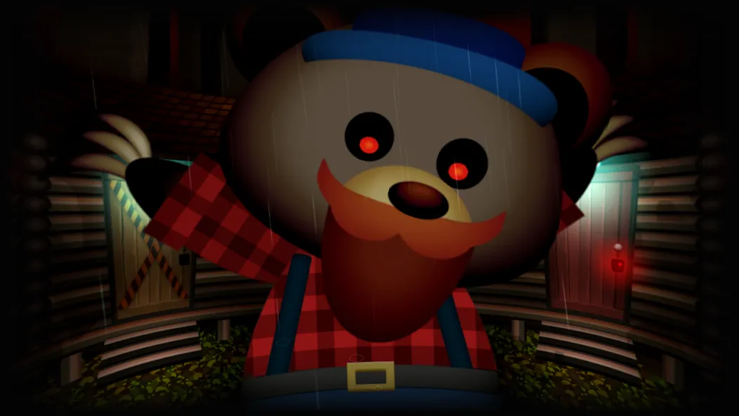 Bear Haven Nights Horror 2  [МОД Все открыто] Screenshot 2