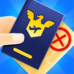 Скачать взломанную Airport Security (Аэропортовая безопасность)  [МОД Бесконечные монеты] - полная версия apk на Андроид