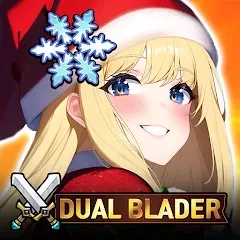 Скачать взломанную Dual Blader : Idle Action RPG (Дуал Блейдер)  [МОД Меню] - последняя версия apk на Андроид