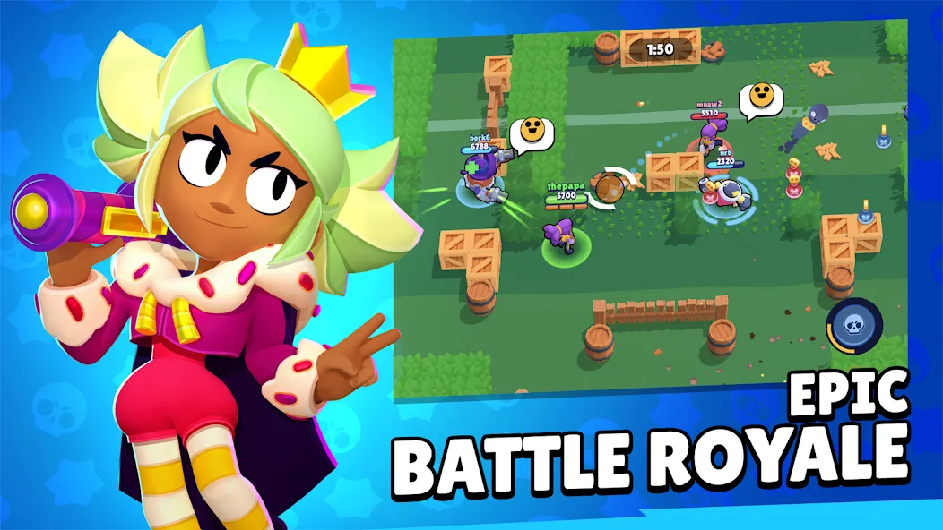 Brawl Stars (Брол Старс)  [МОД Menu] Screenshot 5