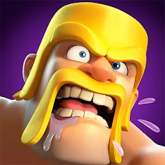 Скачать взлом Clash of Clans (Клэш оф Клэнс)  [МОД Unlimited Money] - стабильная версия apk на Андроид