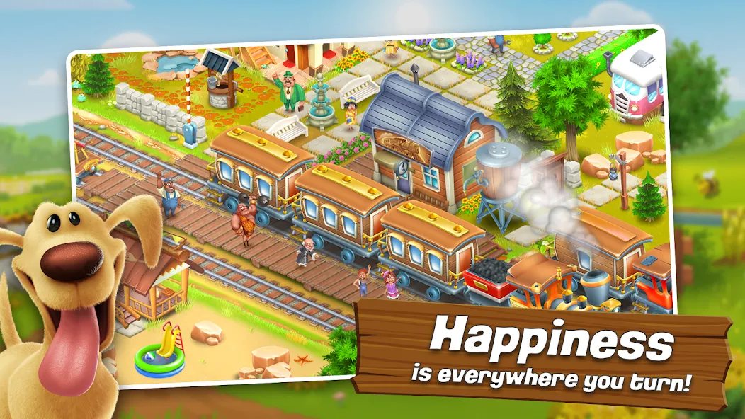 Hay Day (Хей Дей)  [МОД Бесконечные монеты] Screenshot 4