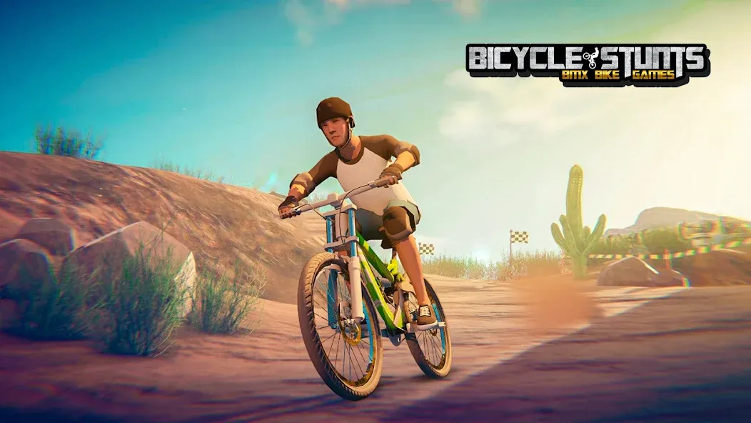 Bicycle Stunts: BMX Bike Games  [МОД Все открыто] Screenshot 4