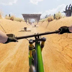 Скачать взломанную Bicycle Stunts: BMX Bike Games  [МОД Все открыто] - стабильная версия apk на Андроид