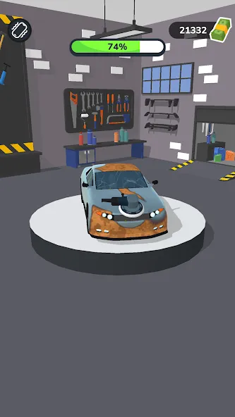 Car Master 3D (Кар Мастер 3D)  [МОД Много монет] Screenshot 1