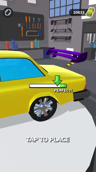 Car Master 3D (Кар Мастер 3D)  [МОД Много монет] Screenshot 5