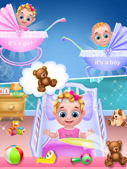 Mom Babysitting Game  [МОД Все открыто] Screenshot 3