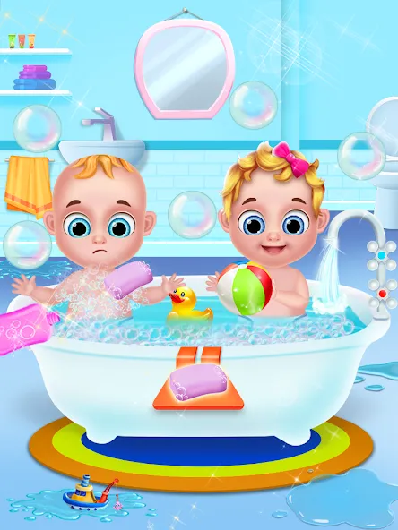 Mom Babysitting Game  [МОД Все открыто] Screenshot 4