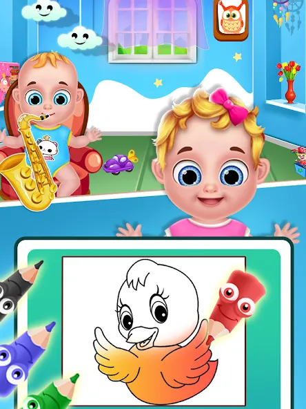 Mom Babysitting Game  [МОД Все открыто] Screenshot 5
