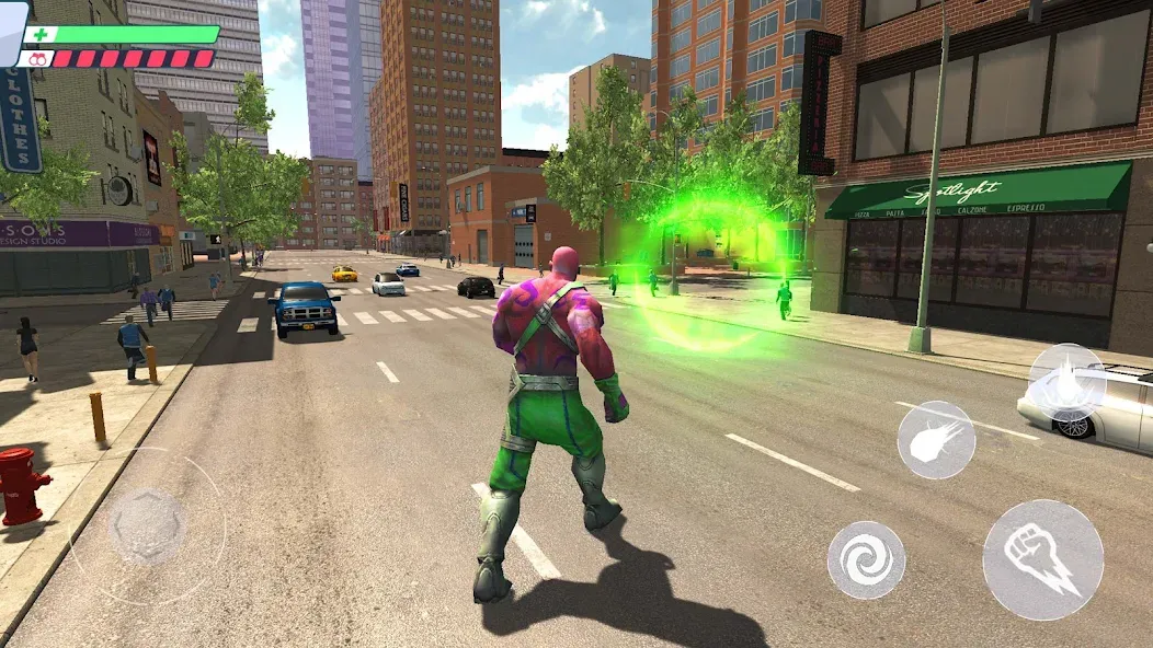 Super City Heroes:Super Battle (упер Герои Города)  [МОД Unlocked] Screenshot 4