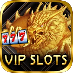 Взлом VIP Deluxe Slots Games Offline  [МОД Mega Pack] - последняя версия apk на Андроид