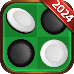 Скачать взломанную Reversi - Classic Reversi Game (Реверси)  [МОД Бесконечные монеты] - стабильная версия apk на Андроид