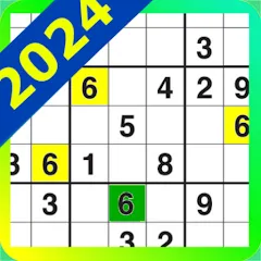 Скачать взломанную Sudoku offline (Судоку оффлайн)  [МОД Unlocked] - стабильная версия apk на Андроид