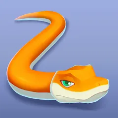 Скачать взломанную Snake Rivals - Fun Snake Game (Снейк Ривалс)  [МОД Много монет] - последняя версия apk на Андроид