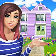 Скачать взлом Home Street - Dream House Sim  [МОД Много монет] - последняя версия apk на Андроид