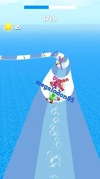 Waterpark Super Slide (Ватерпарк Супер Слайд)  [МОД Menu] Screenshot 3