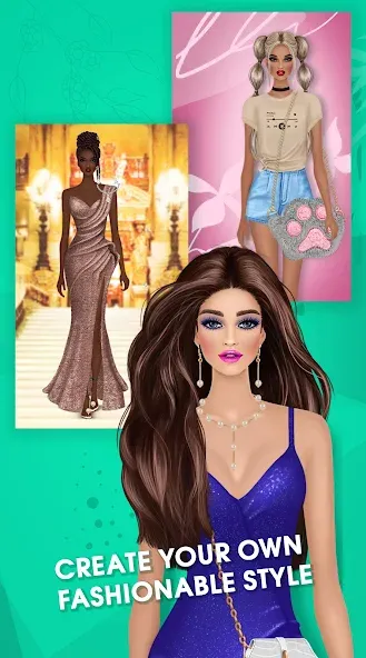 Fashion Triple Match: Dress Up (Фэшн Мердж)  [МОД Mega Pack] Screenshot 1