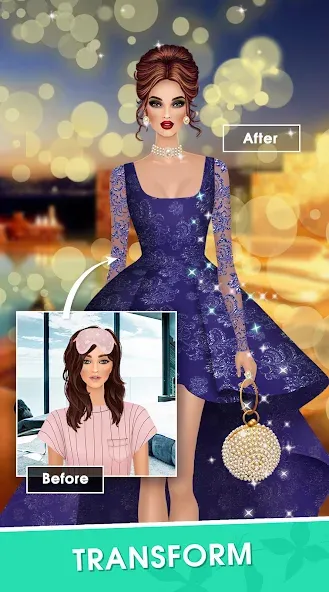 Fashion Triple Match: Dress Up (Фэшн Мердж)  [МОД Mega Pack] Screenshot 4