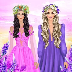 Взлом Fashion Triple Match: Dress Up (Фэшн Мердж)  [МОД Mega Pack] - последняя версия apk на Андроид