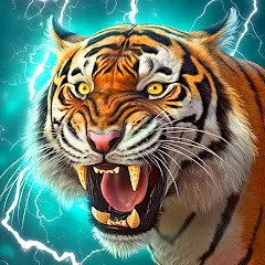 Взломанная The Tiger (Зе Тигер)  [МОД Все открыто] - последняя версия apk на Андроид